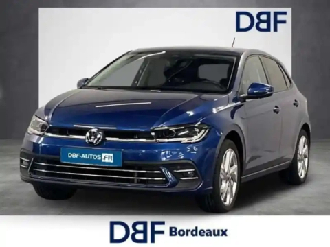 Volkswagen Polo 1.0 tsi 110 s&amp;s dsg7 style