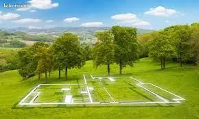 Terrain 380 m² Jonquieres