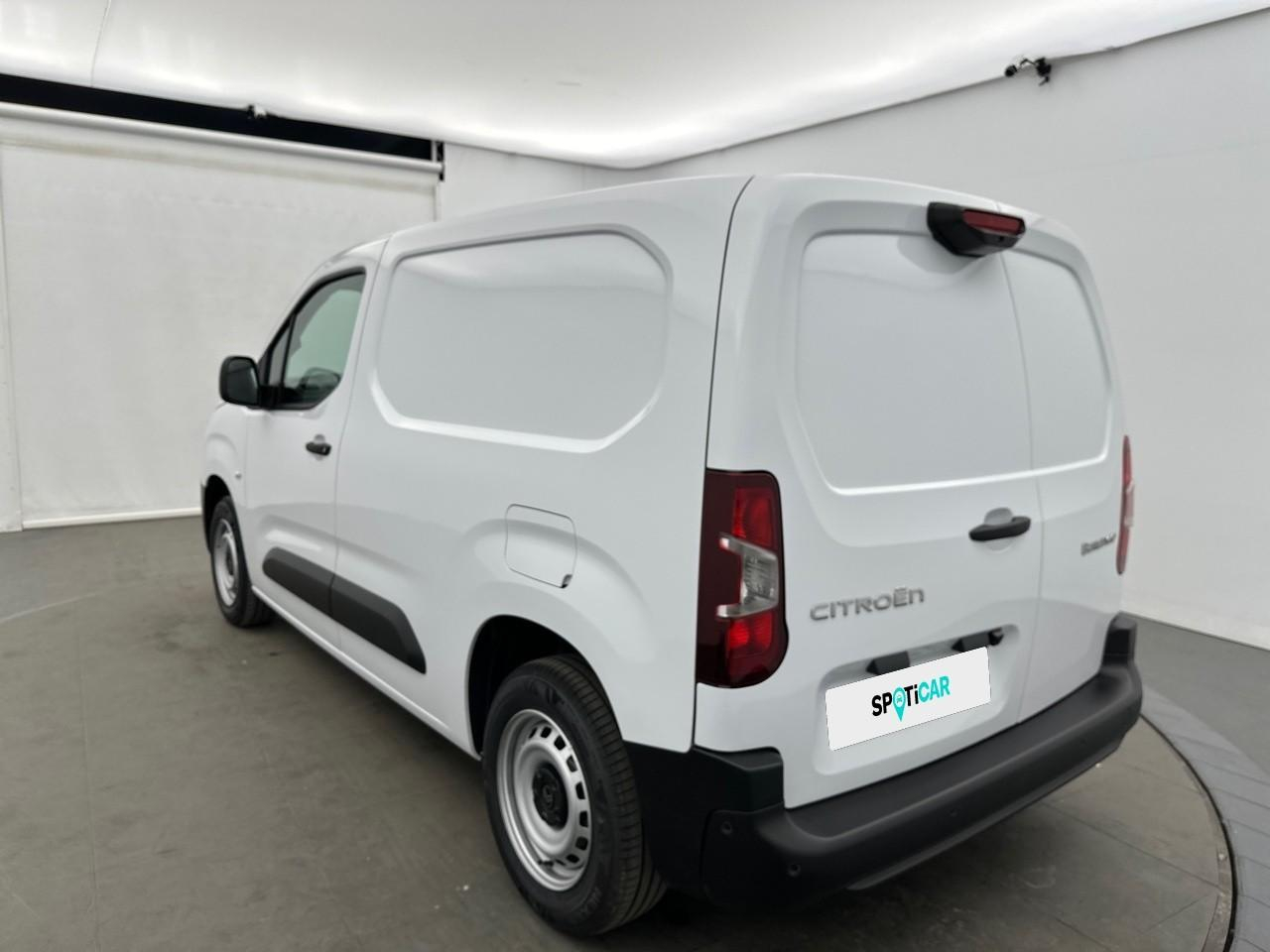 Citroën Berlingo van m diesel 100 ch manuelle — photo 6