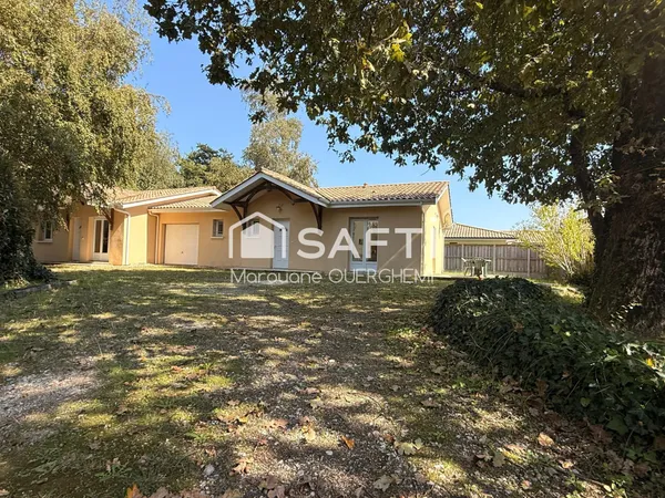 LACANAU- ENSEMBLE IMMOBILIER AUX MULTIPLES POSSIBILITÉS SUR 895 M² DE TERRAIN