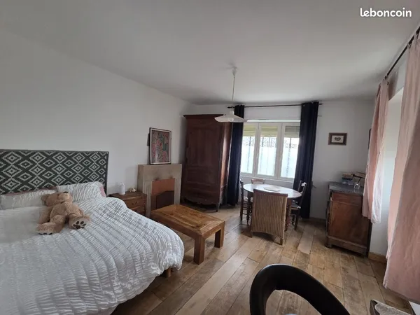 Studio 35m2 centre proche gare et chateau