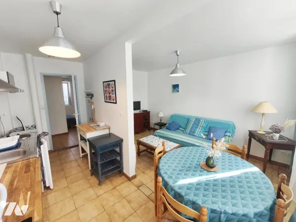 Appartement 2 pièces 39 m²