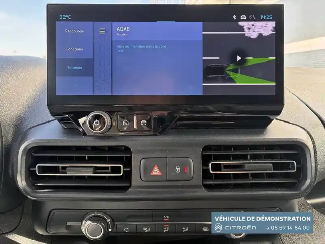 Citroën Berlingo van taille m 650kg bluehdi 100 s&amp;s bvm6 — photo 82