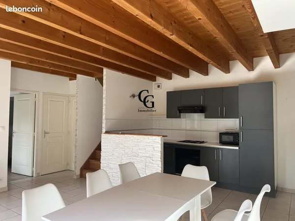 Maison de ville 5 pièces 87 m²