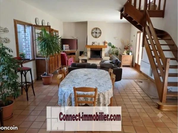 Maison de village 6 pièces 153 m²