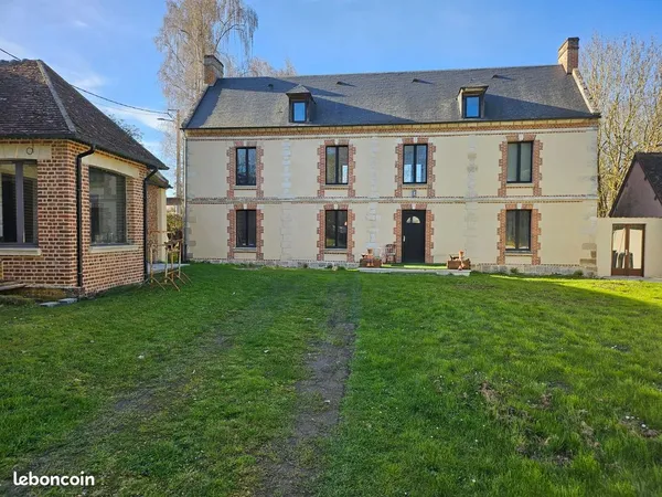 Bien d'exception Deux maisons rénovées maison familiale ou Potentiel gîte