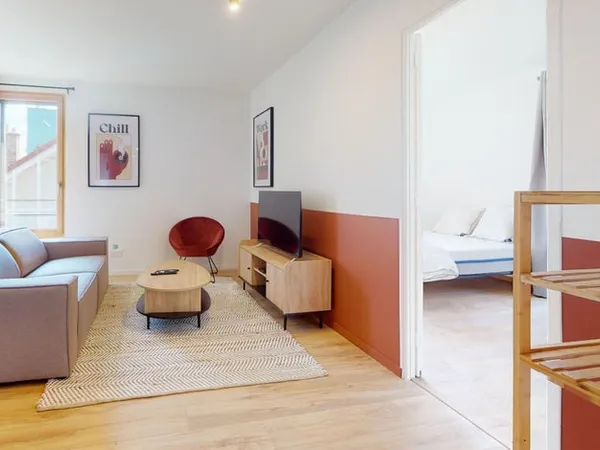 Colocation à Saint-Denis : Appartement de 80m2