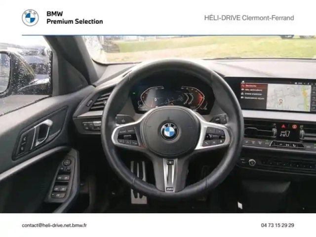 Bmw Serie 1 série 1 118ia 136ch m sport dkg7 — photo 13