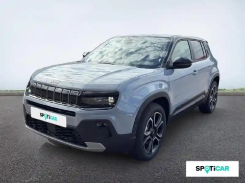 Jeep Avenger electrique 156ch 115kw summit