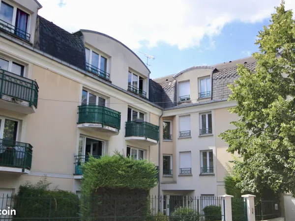 Appartement 2 pièces 39 m²
