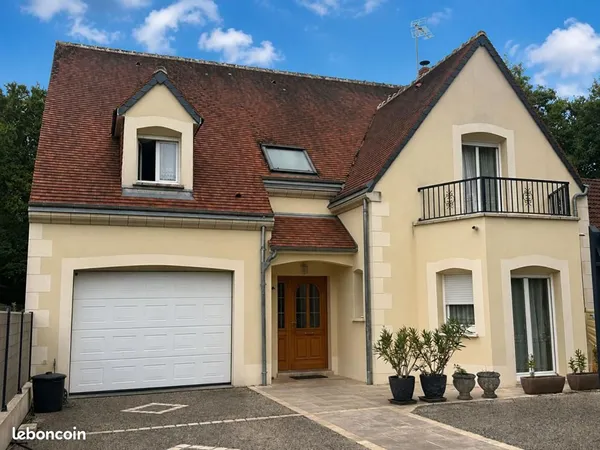 Maison 5 pièces 174 m²