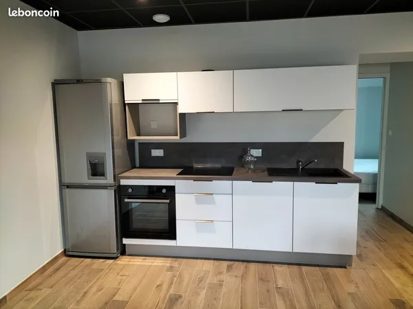 Appartement T2 meublé 40 m² - RDC - Parking - Disponible 1er novembre