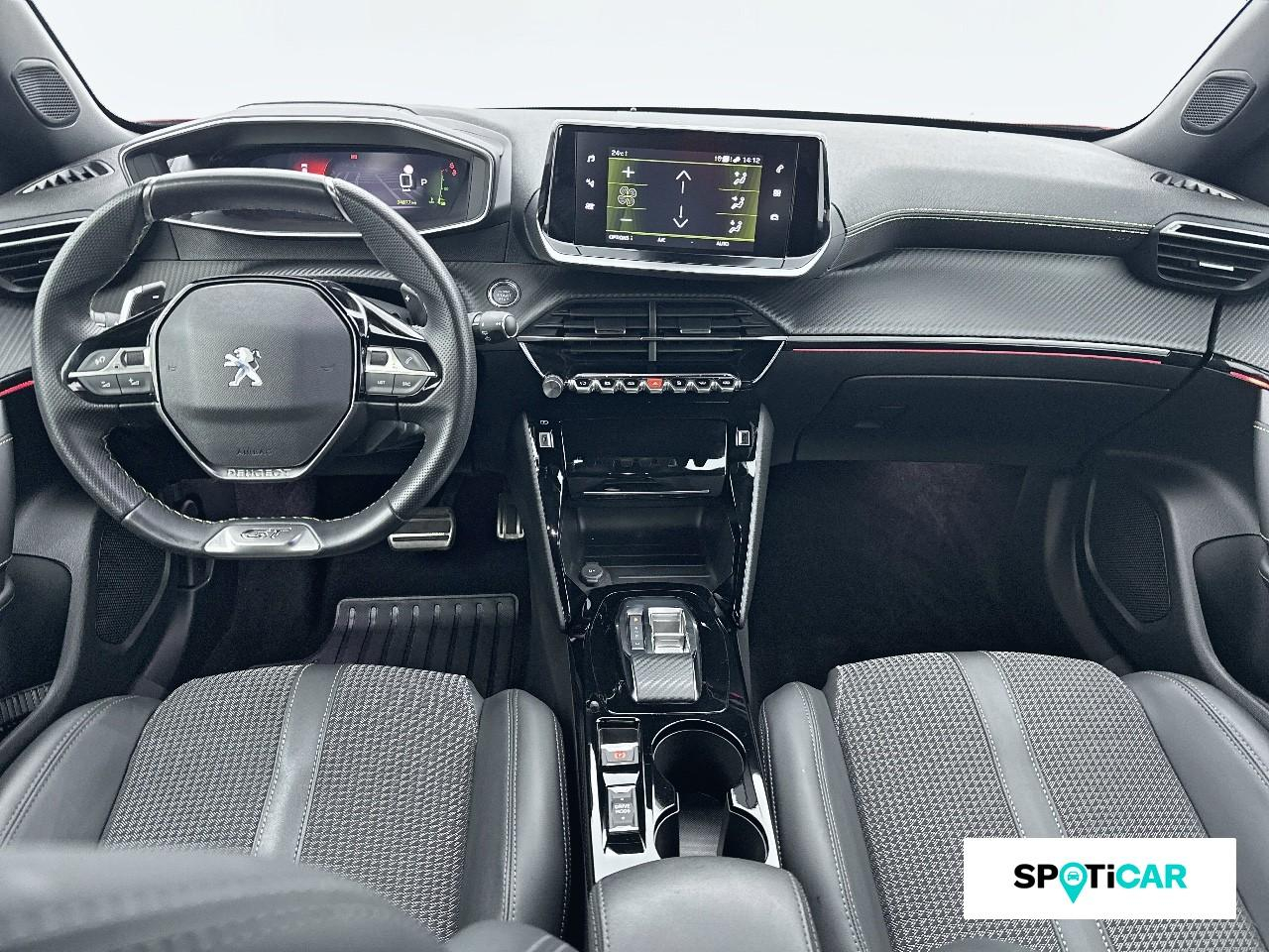 Peugeot 2008 1.2 puretech 130ch s&s gt eat8 — photo 8