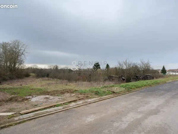 Terrain 780 m² Chaudeney-sur-Moselle