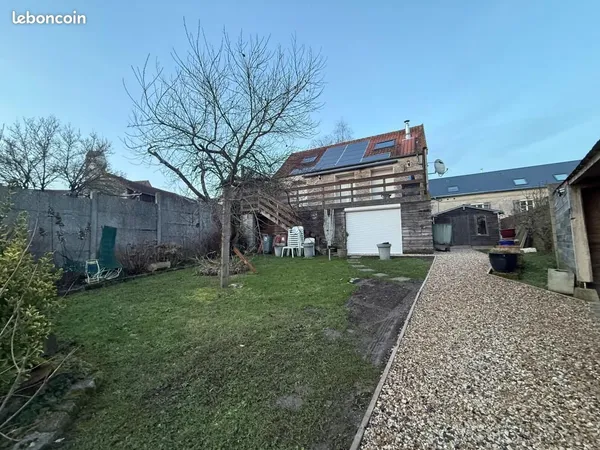 Maison 5 pièces 125 m²