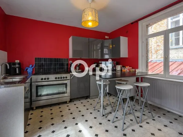 Immeuble de rapport 5 pièces 284 m²