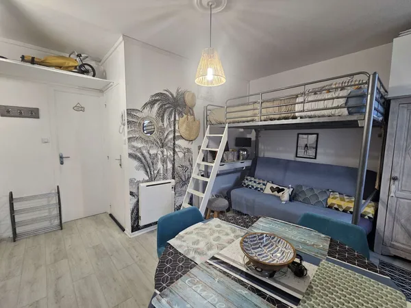 Appartement 1 pièce 18 m²