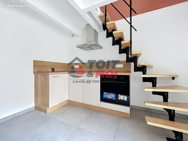 Maison 2 pièces 28 m²
