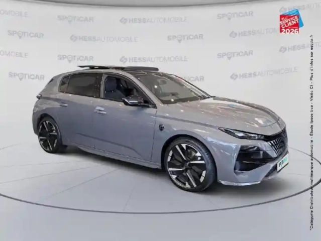 Peugeot 308 plug-in hybrid 195ch gt exclusive e-dcs7 — photo 3
