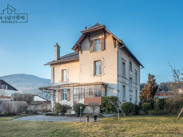 Maison de maître - 191 m2 - 4 chambres - Saint-Amé