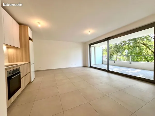 Appartement 3 pièces 63 m²