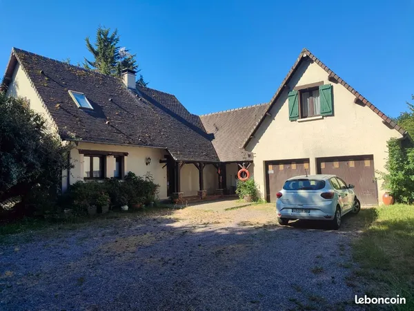 Maison bucolique+ apprt