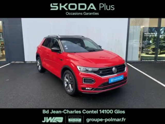 Volkswagen T-Roc 1.5 tsi evo 150ch r-line euro6d-t 117g — photo 1