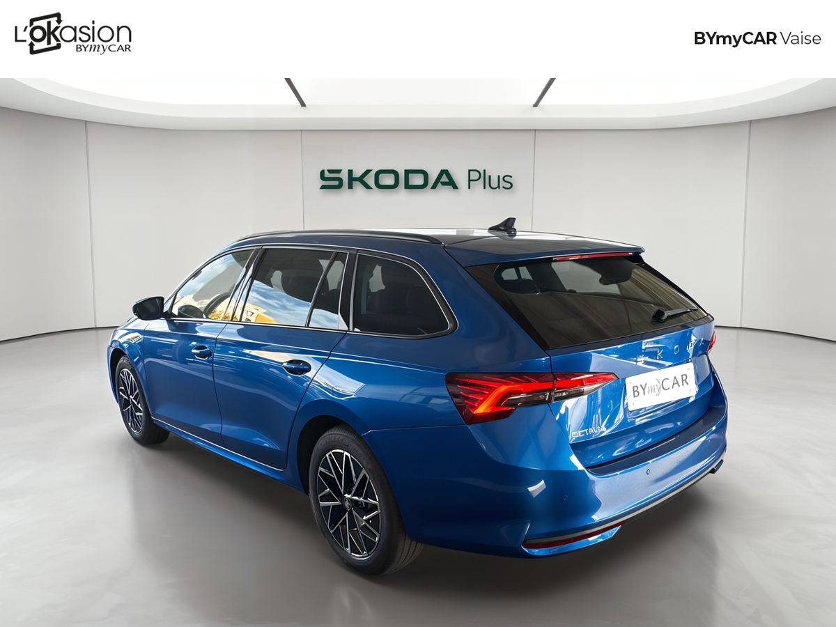 Skoda Octavia Combi 1.5 TSI Hybrid 150 ch ACT DSG7 — photo 3