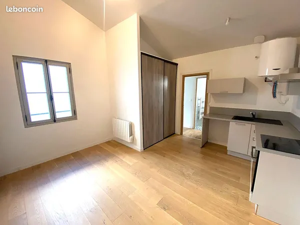 Appartement 2 pièces 32 m²