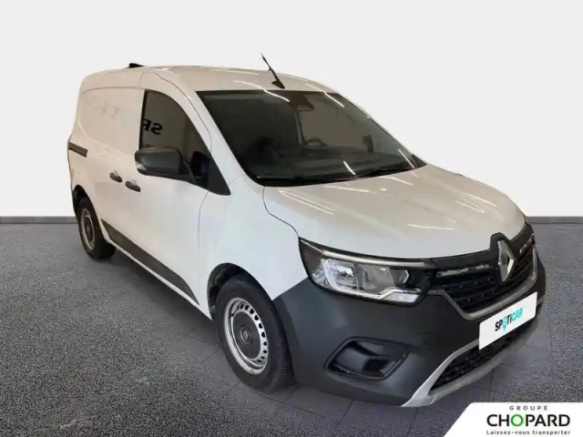 Renault Kangoo Van blue dci 95 — photo 50