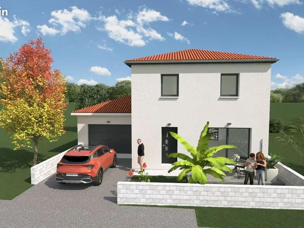 Maison 92 m² Decines Charpieu