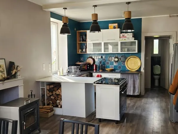 Maison de campagne rénovée