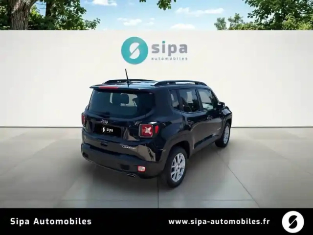 Jeep Renegade 1.3 turbo t4 190 ch phev bva6 4xe eawd — photo 5