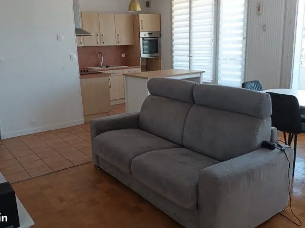 Superbe appartement meublé proche gare
