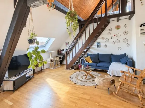 Appartement duplex à vendre