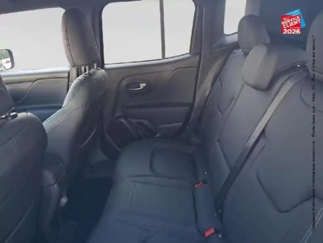 Jeep Renegade 1.3 gse t4 240ch 4xe s at6 my21 sieges cuir gps camera — photo 26