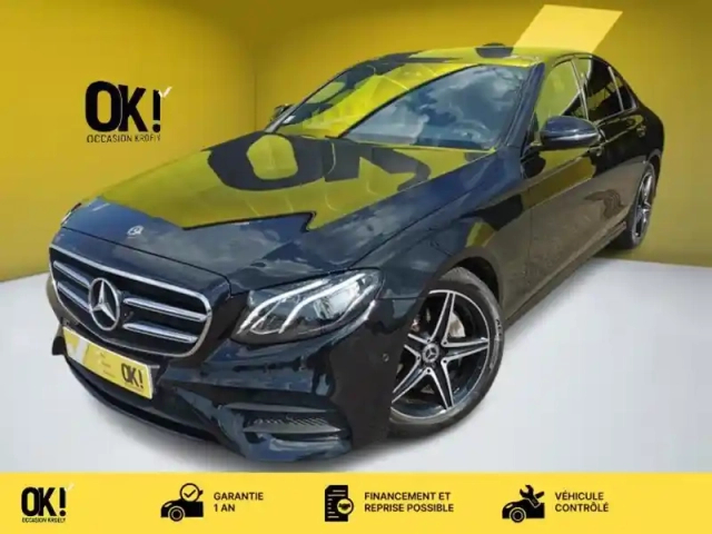 Mercedes Classe E 220 d amg line 194 ch 9g-troni