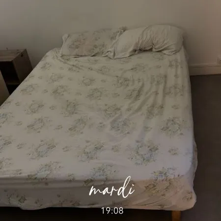 Chambre individuelle meublée