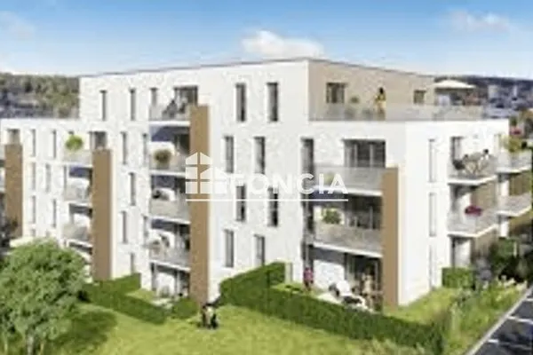 Appartement 2 pièces 42 m²