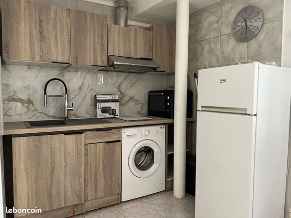 Appartement 2 pièces 28 m²