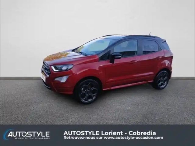 Ford Ecosport 1.0 ecoboost 125ch st-line 6cv