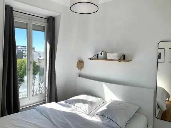 Charmant 2 pièces meublé à Montmartre Paris 18ème