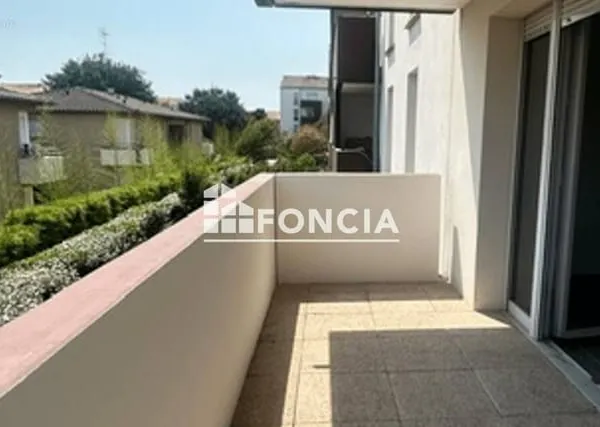Toulouse - appartement t3 + parking - vendu libre