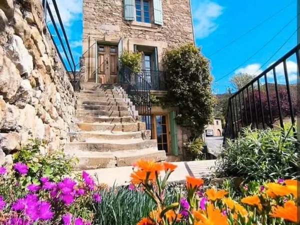 2 gîtes + résidence principale