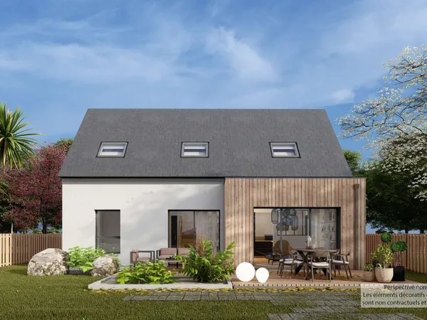 Maison 4 pièces 102 m²