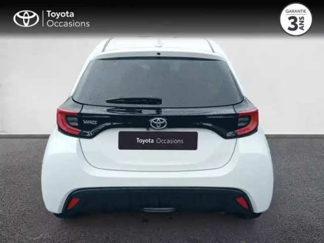 Toyota Yaris 120 vvt-i design 5p — photo 4