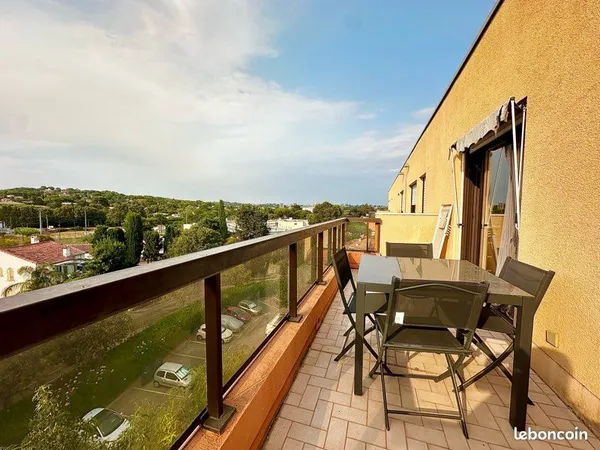 Studio Bail mobilité ou étudiant septembre à juin
