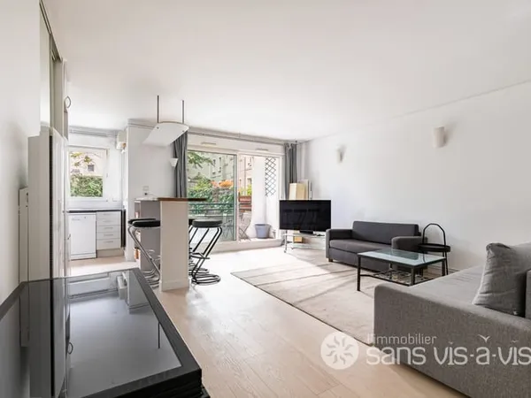 Magnifique 2P de 51m2 avec terrasse - parking - cave