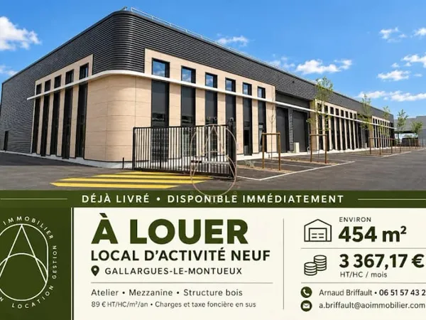 Local 455 m²