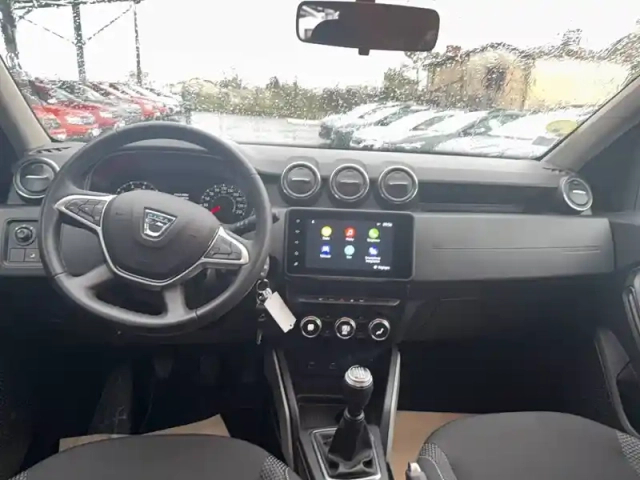 Dacia Duster blue dci 115 4x2 — photo 68